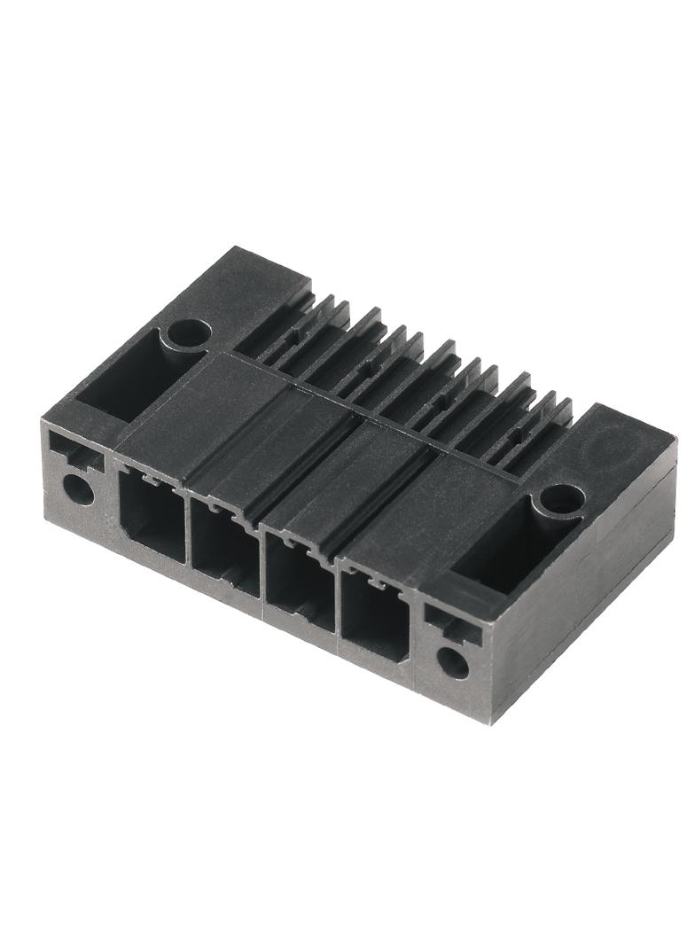 SV 7.62HP/04/90SF 3.5SN BK BX Złącze wtykowe płytek drukowanych /36szt./ WEIDMULLER