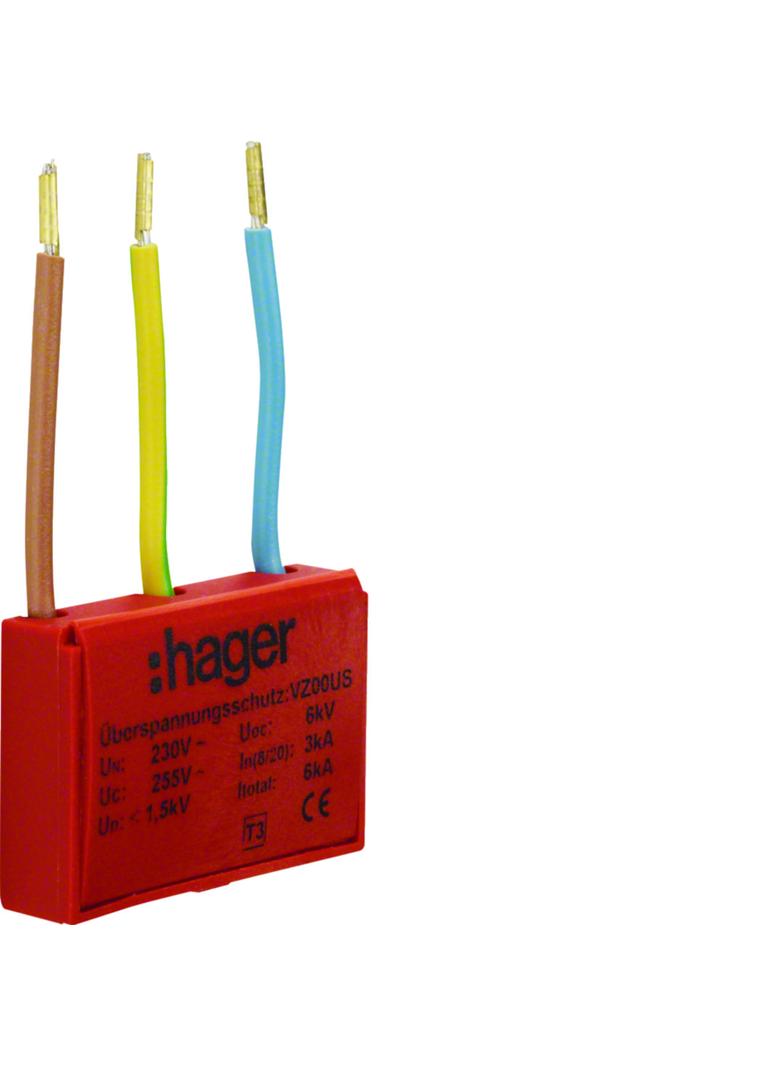 Ochronnik przepięciowy T3 1,5 KV VZ00US HAGER