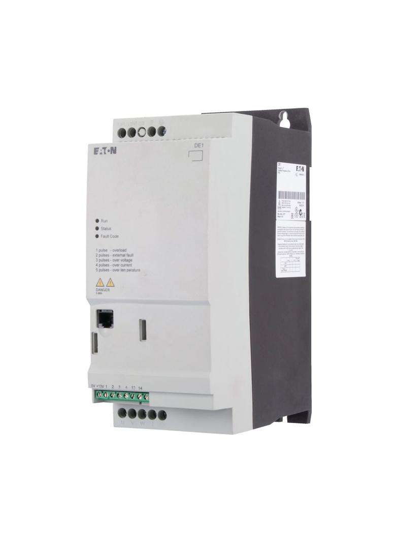 DE1-345D0FN-N20N DE1 2,2kW 3-faz. 400V filtr RFI 174336 EATON
