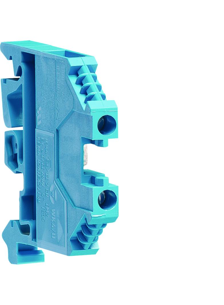 Zacisk szeregowy neutralny 4mm2 KXA04NH HAGER