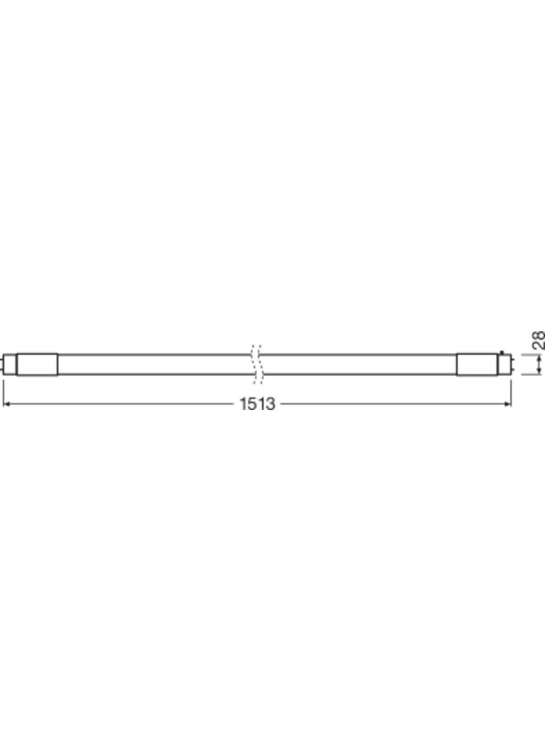 Tuby LED T8 CONNECT1500mm 24W 865