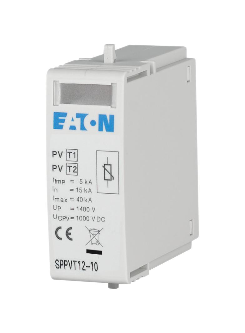 SPPVT12-10 Wkład do ogranicznika przepięć typ T1+T2 1000VDC 177260 EATON