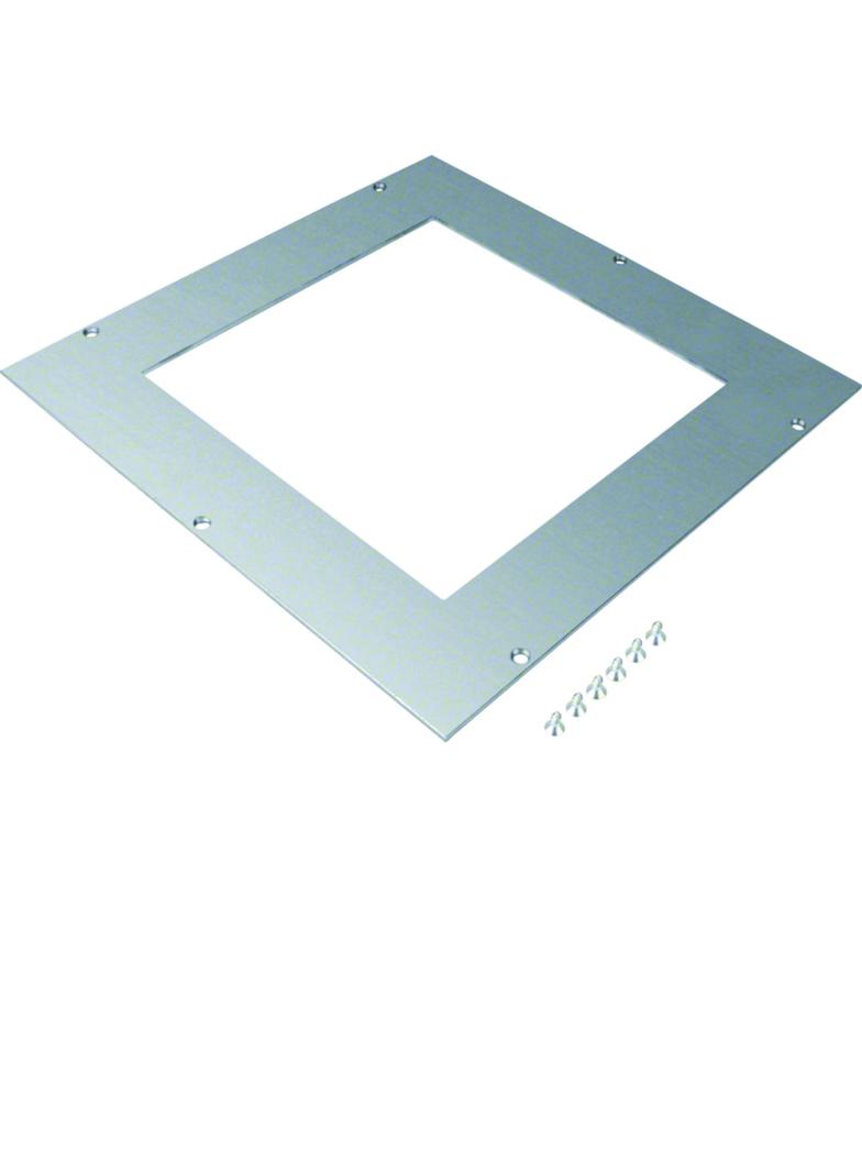 tehalit.UK Pokrywa montażowa dla UD roz.3 Q12 244x244mm stal ocynkowana UDM3244Q12 HAGER
