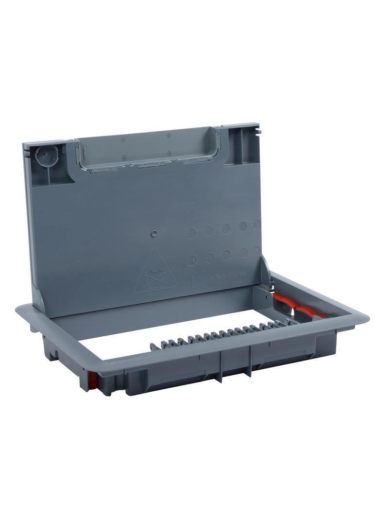 POKRYWA STANDARDOWA PLASTIKOWA POD WYKŁADZINĘ DO PUSZKI 8/12M, Legrand