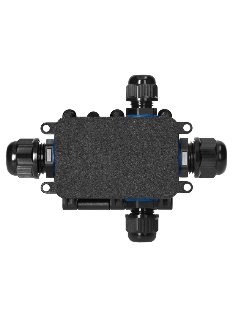 Puszka natynkowy HD IP68, 0,5-6,0mm2 ,2 dławnice M20, 2 dławnice M16, układ X OR-JB-13815/4X ORNO