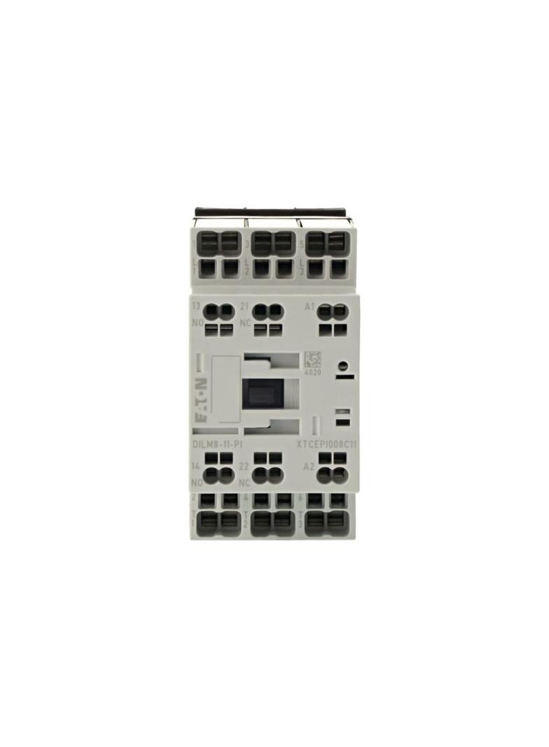 DILM8-11(230V50/60HZ)-PI Stycznik mocy DILM 3kW sterowanie 230VAC 50/60Hz 1Z+1R 199660 EATON
