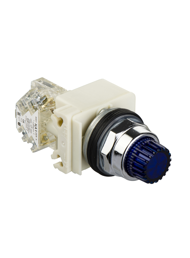 Harmony 9001K Przycisk 600VAC 10A 30mm T\K 9001K2L35LH13