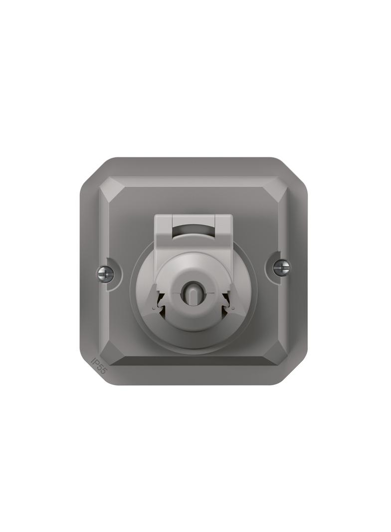 NOWE PLEXO - ADAPTER ARTEOR/MOSAIC DO GNIAZD RJ45 MECHANIZM SZARY 069581L LEGRAND