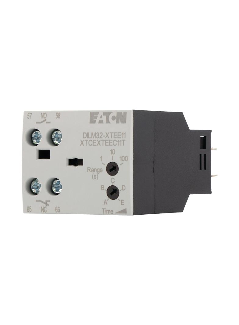 Elektroniczny moduł czasowy opoźnione załączanie 0,05-100s 1Z 1R DILM32-XTEE11(RAC240) 101442 EATON