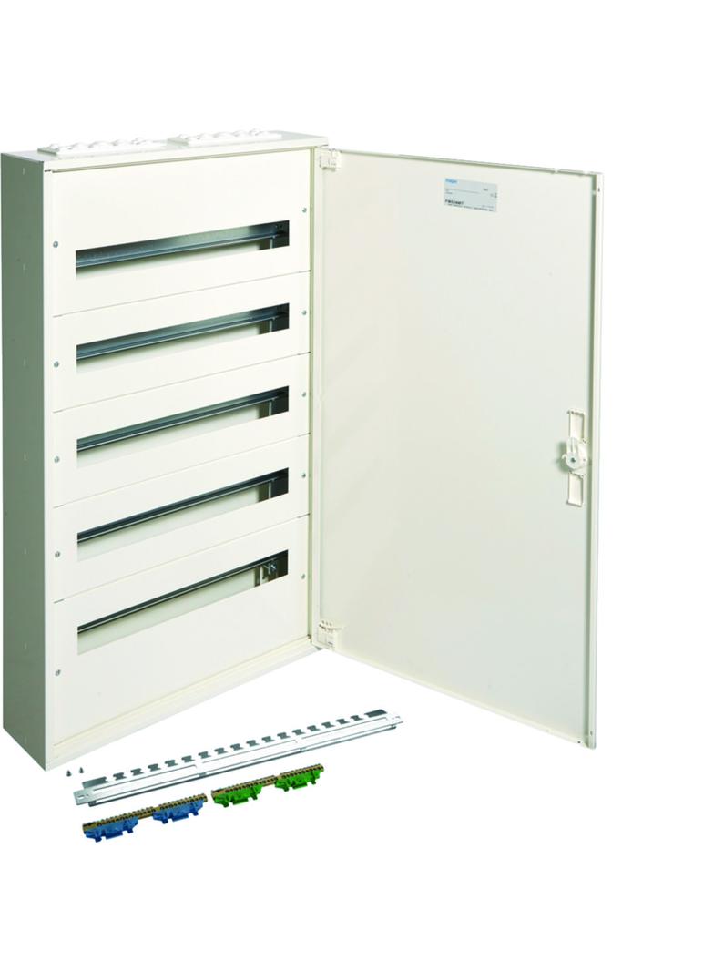 Rozdzielnica modułowa 5x24 natynkowa IP30 FW524WT HAGER