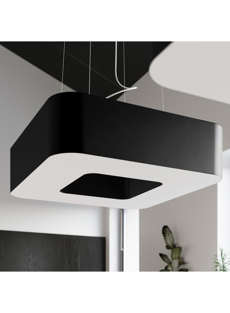 Sollux Żyrandol URANO 60 czarny SL.0784