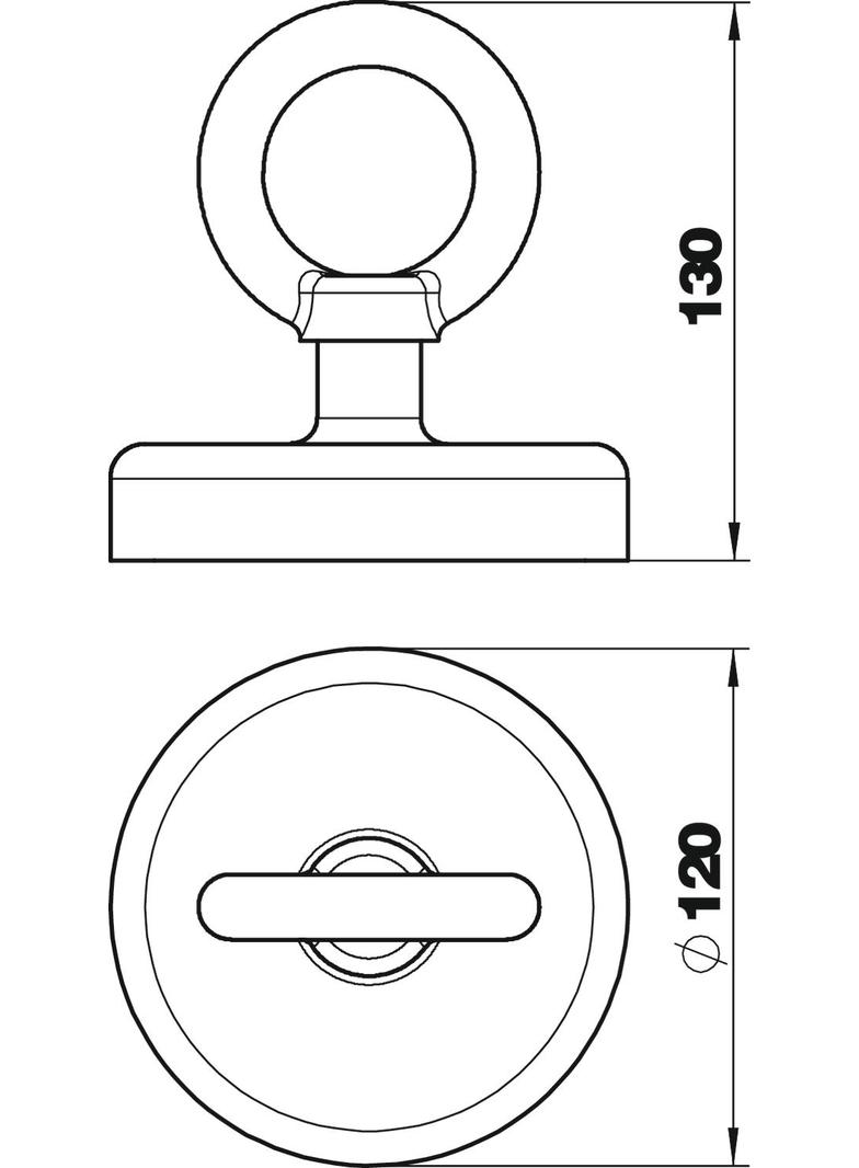 WZ1028, PODNOŚNIK MAGNETYCZNY