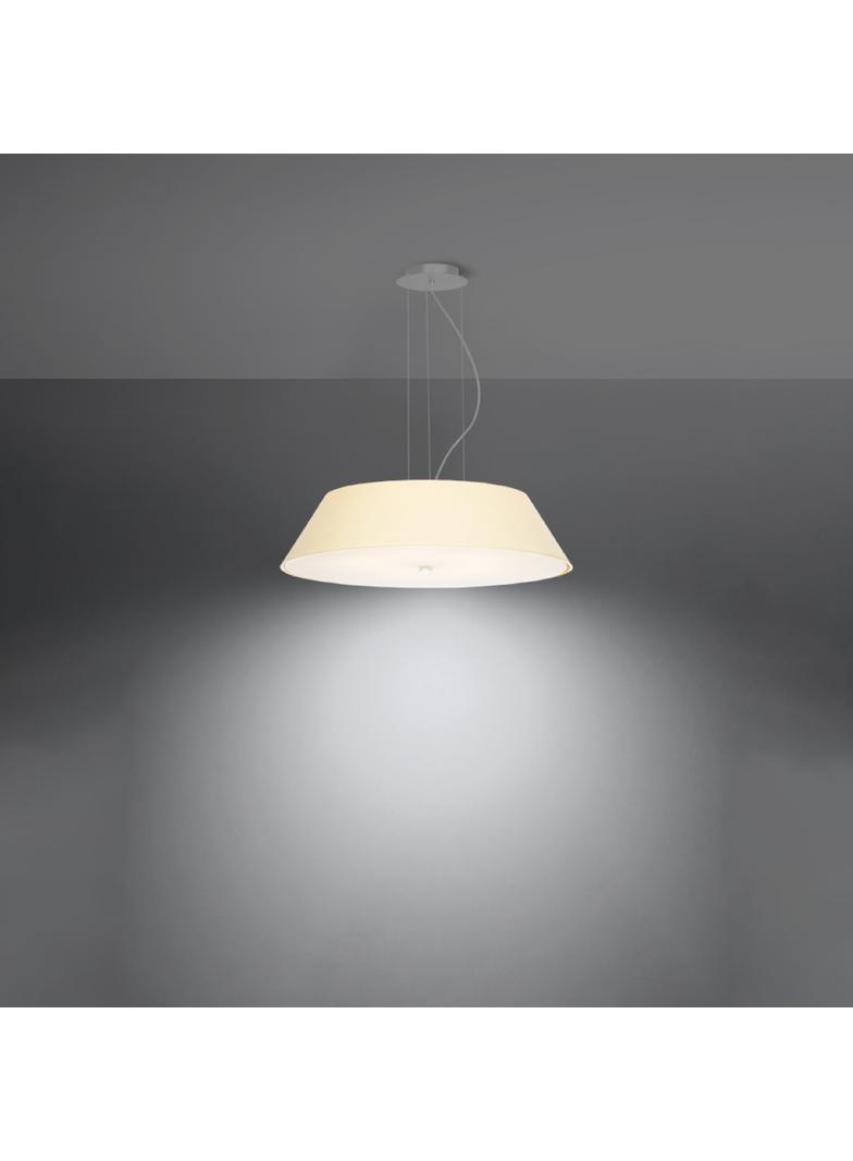 Sollux Żyrandol VEGA 60 biały SL.0765