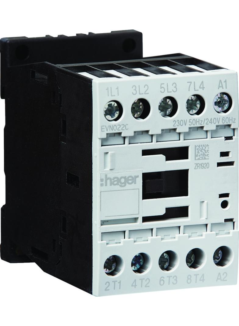 Stycznik mocy 4P 22A 230 V 50 Hz/240 V 60 Hz