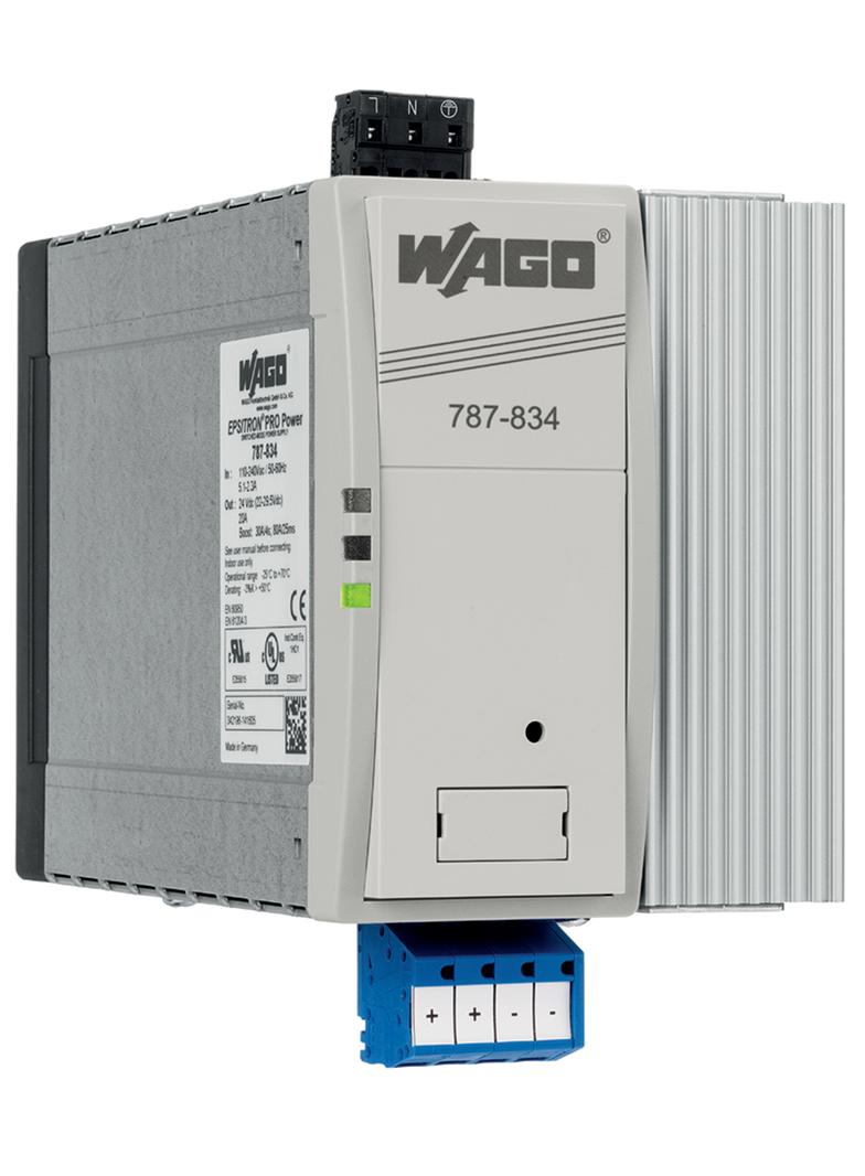 EPSITRON zasilacz PRO 230V / 24V 20A WAGO