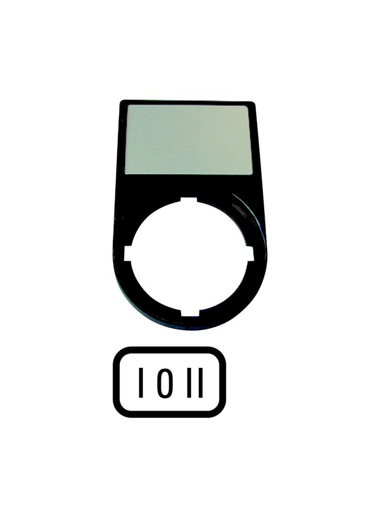 M22S-ST-X93 Tabliczki opisowe,ramki do przyc.podw.b. 216486 EATON