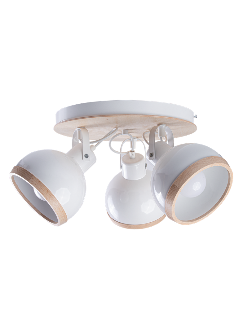 plafon (reflektorki) Oval White 3xE27 MLP8652 Milagro