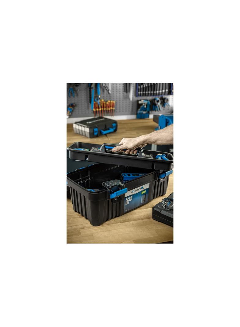 OPTIMA tool box 540 x 278 x 269 Skrzynka narzędziowa 22"