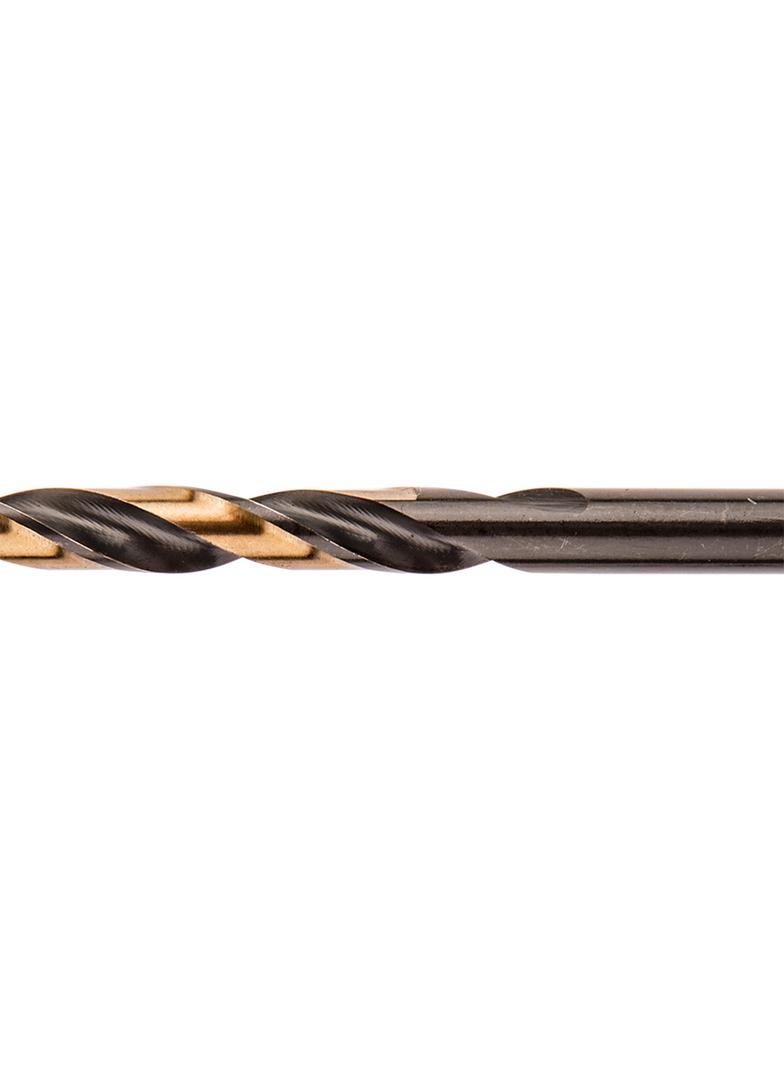 Wiertło do metalu HSS-CNC, 124°, "Pro-Tec", 4.5 mm