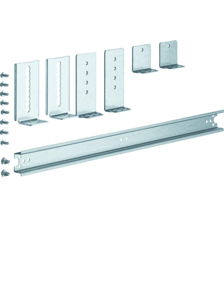 univers N Szyna nośna do wspornika obniżanego 2-polowa UZ02B3 HAGER