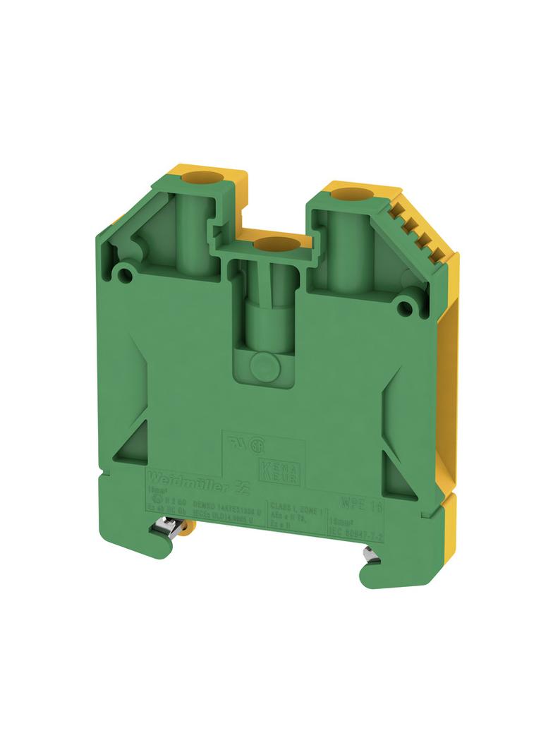 WPE 16 Złączka szynowa ochronna, nr.katalogowy 1010400000