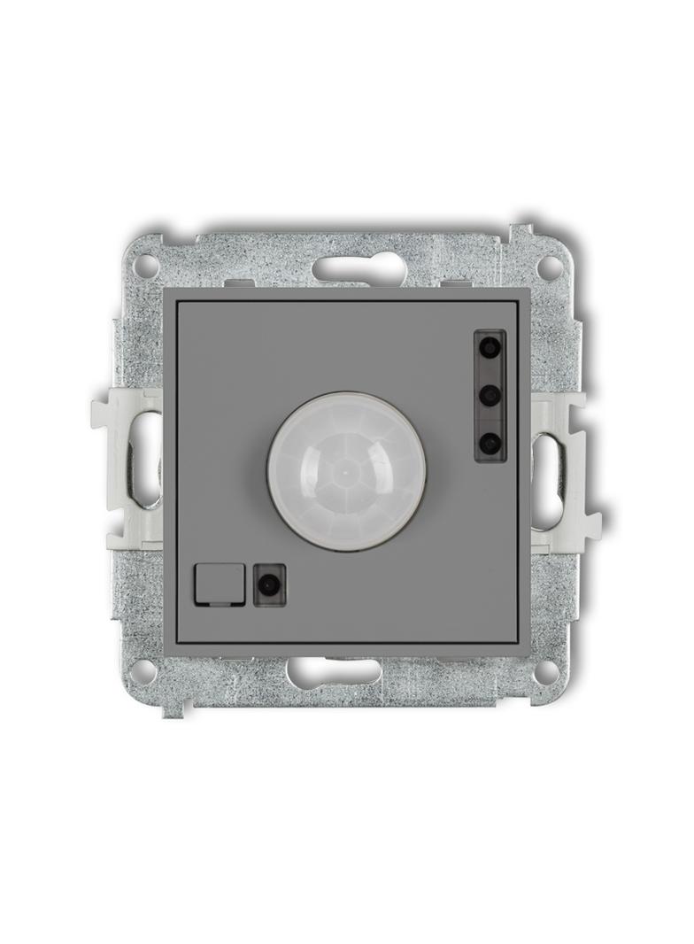 ICON Mechanizm elektronicznego czujnika ruchu szary mat