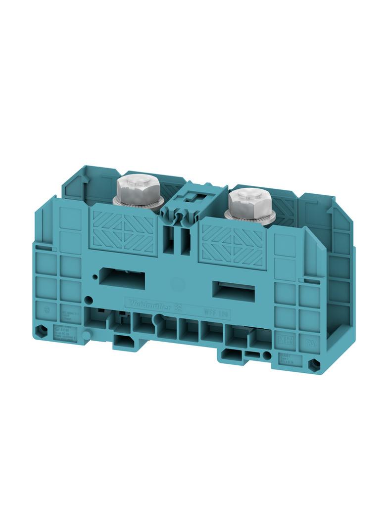 WFF 120 BL Złączka szynowa przelotowa, nr.katalogowy 1028580000