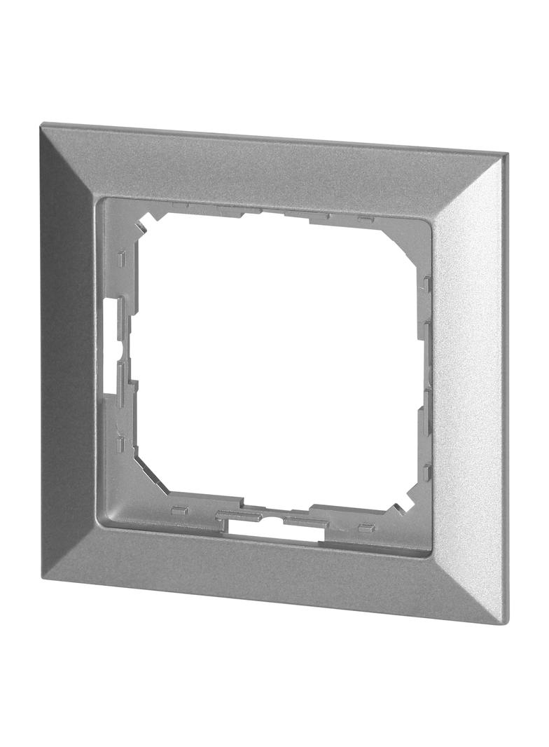 Ramka pojedyncza Pearl, Ra-1P, srebrny OR-OE-7720/G ORNO