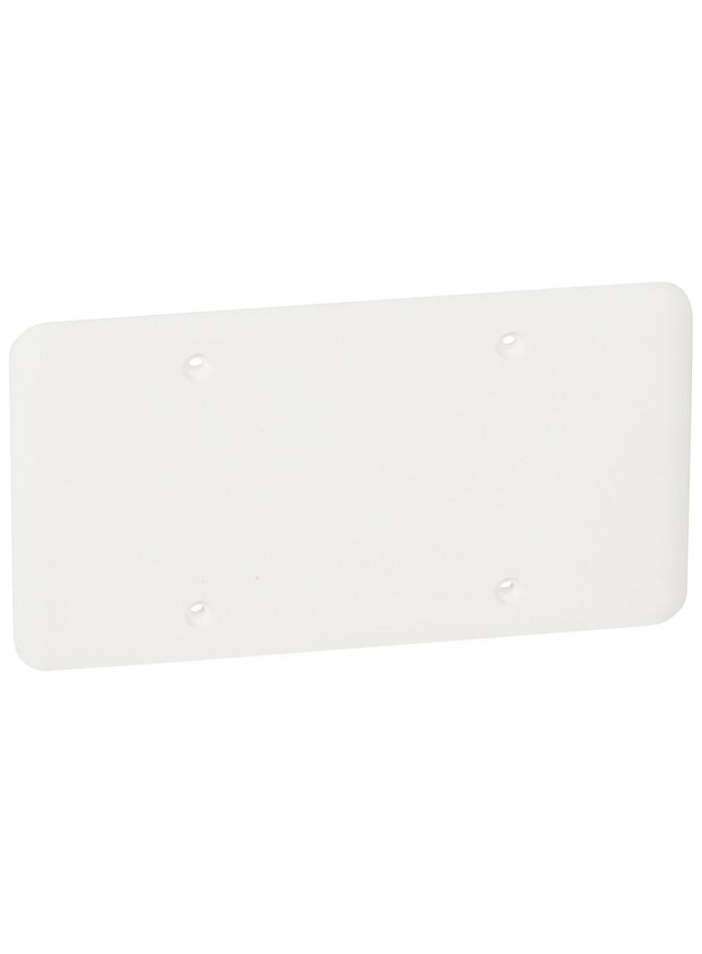 BATIBOX POKRYWA PROSTOKATNA DO PUSZKI PODWÓJNE 155X85MM, Legrand