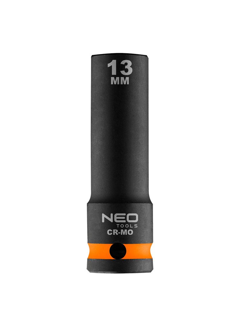 Nasadka udarowa 1/2'' długa 13x78mm Cr-Mo NEO GTX 12-313 GTX Poland