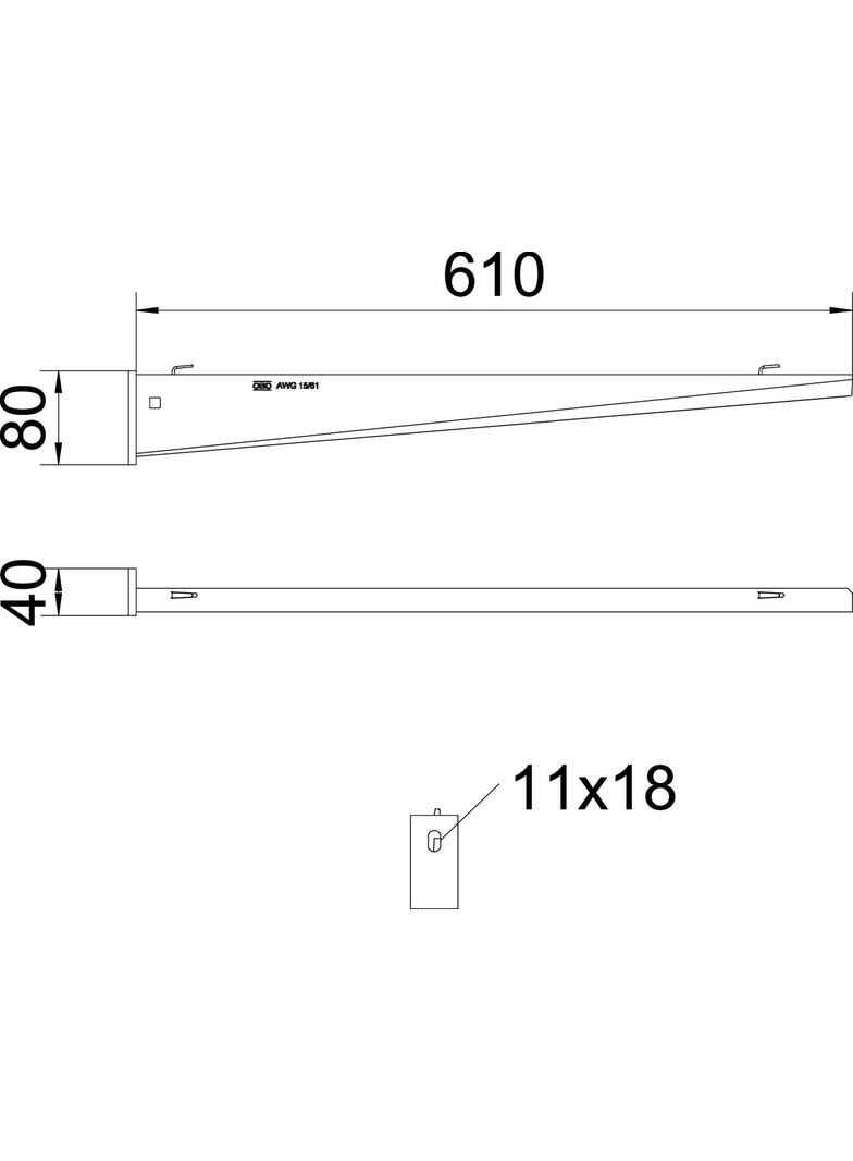AW G 15/61, WYSIĘGNIK AWG 15/61 FT