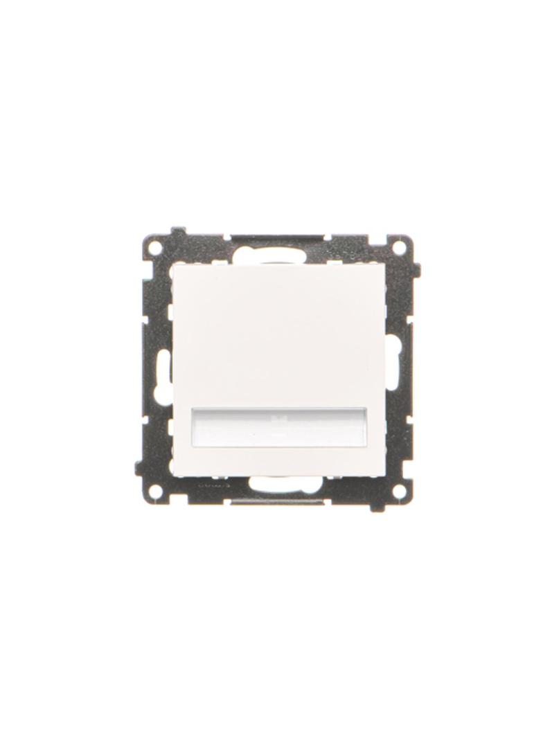 Simon 55 Oprawa oświetleniowa LED 14V* (0,4 W) Barwa neutralna 4200K Biały mat TOS4K14.01/111 KONTAKT