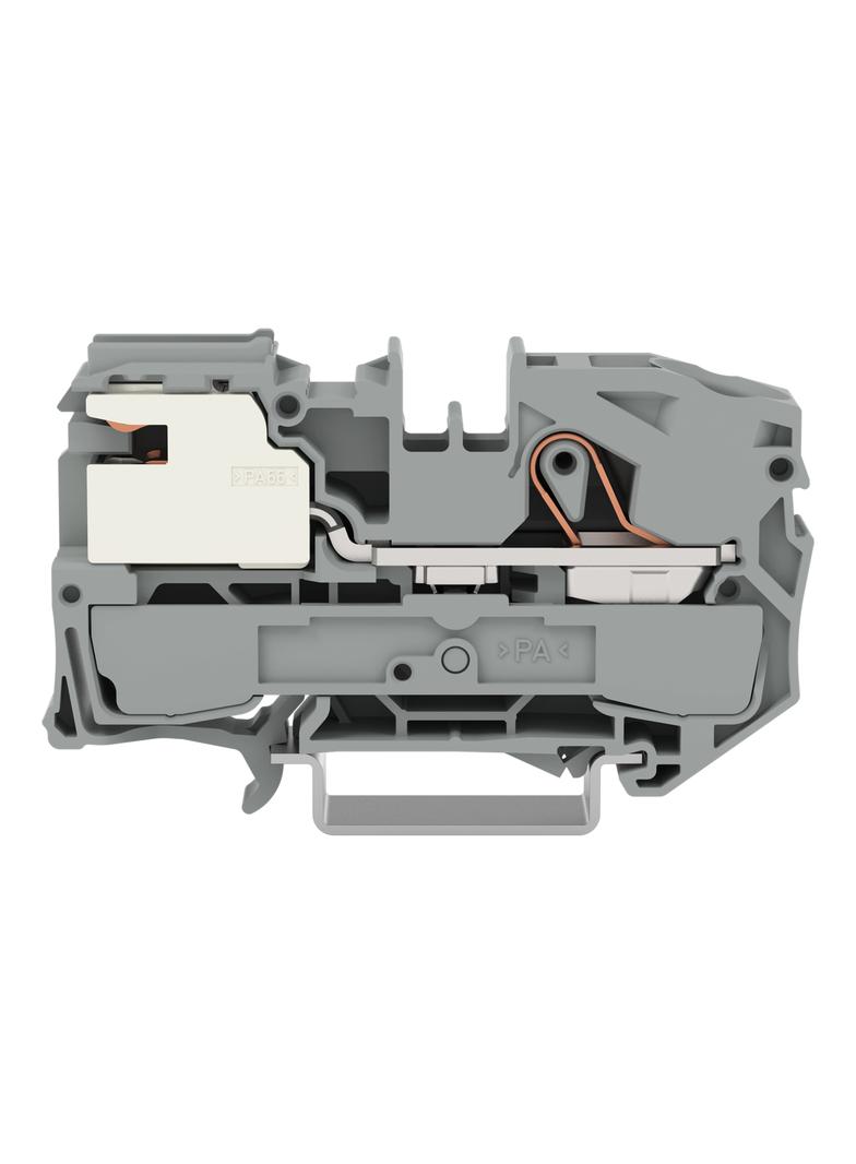 TOPJOBS złączka 1-przewodowa 16 mm2 do przewodu wyrównawczego szara