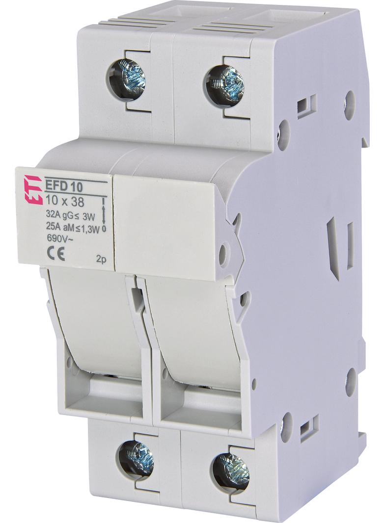 EFD 10 2p - Rozłącznik bezpiecznikowy