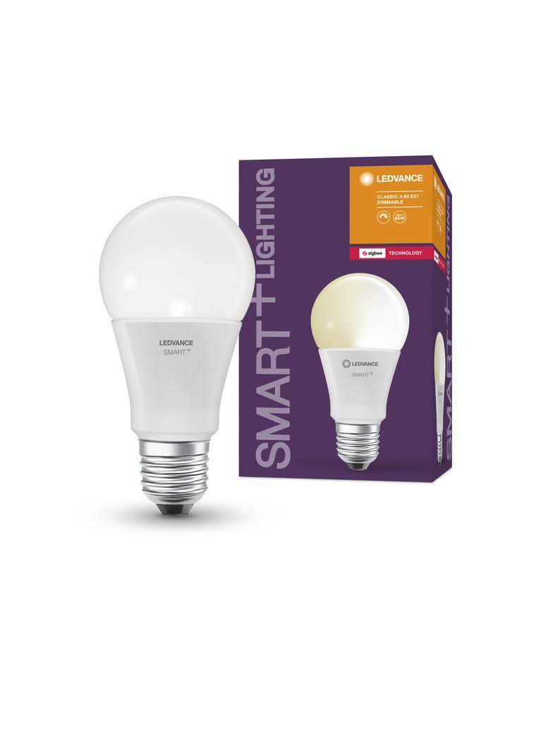 Lampa LED SMART+ ZB CL A Frosted DIM 60 yes 9W/ E27