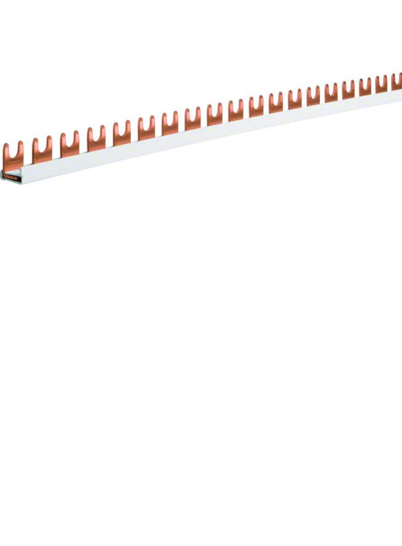 Szyna grzebieniowa widełkowa pozioma 1P 10mm2 57M KDN163B HAGER