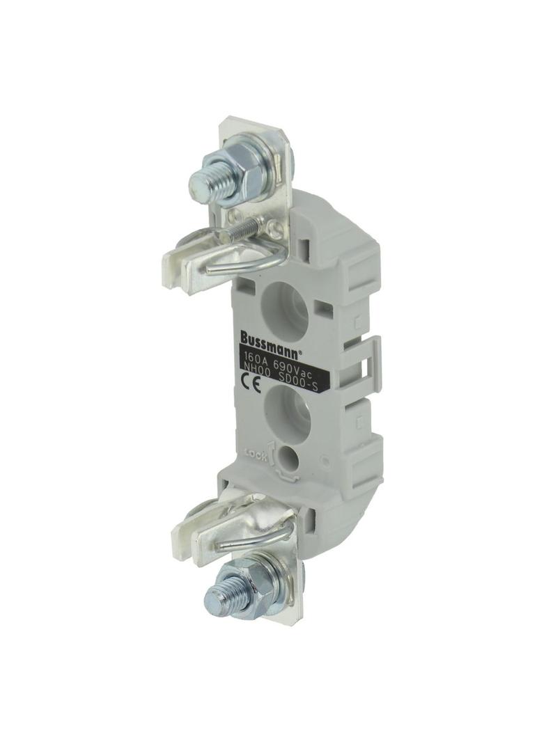 NH00 SINGLE POLE SILVER Podstawa NH000/00 1P 160A mont. na śruby SD00-S EATON