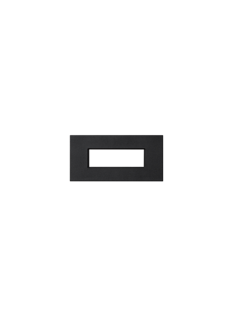 Simon Connect Pokrywa K45 do szybkozłączka 5-polowego 45x90mm (2x K45) szary grafit