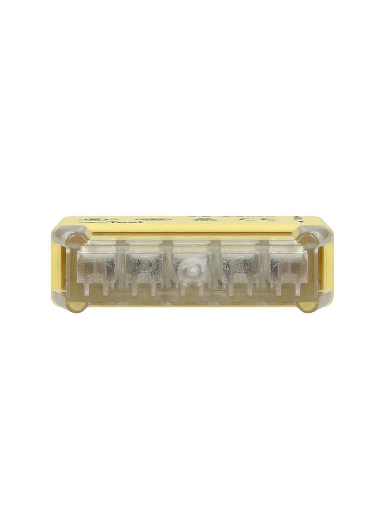 Złączka instalacyjna wciskana 5-przewodowa;Na drut 0,75-2,5mm2; IEC 300V/24A; 10 szt. OR-SZ-8004/5/1