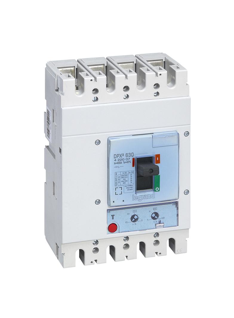 Wyłącznik DPX3 630 Tm 4P 400A 36kA 422007 LEGRAND