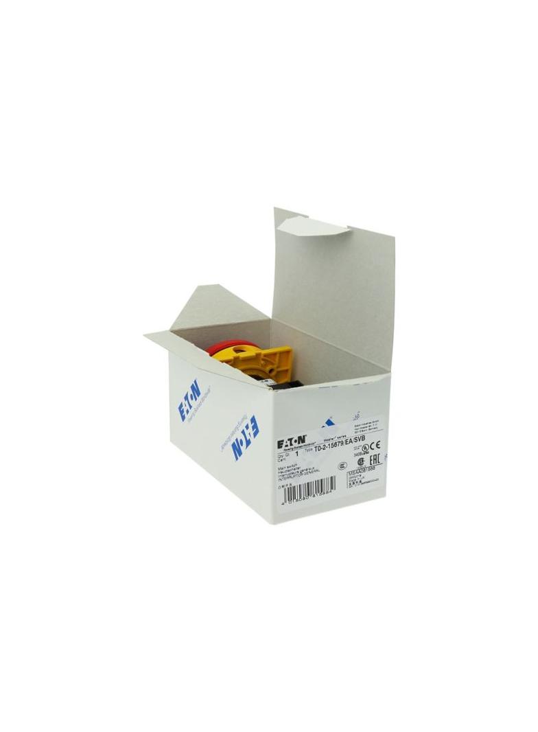 Łącznik krzywkowy-1 3P 20A 1ZR do wbudowania T0-2-15679/EA/SVB 081588 EATON