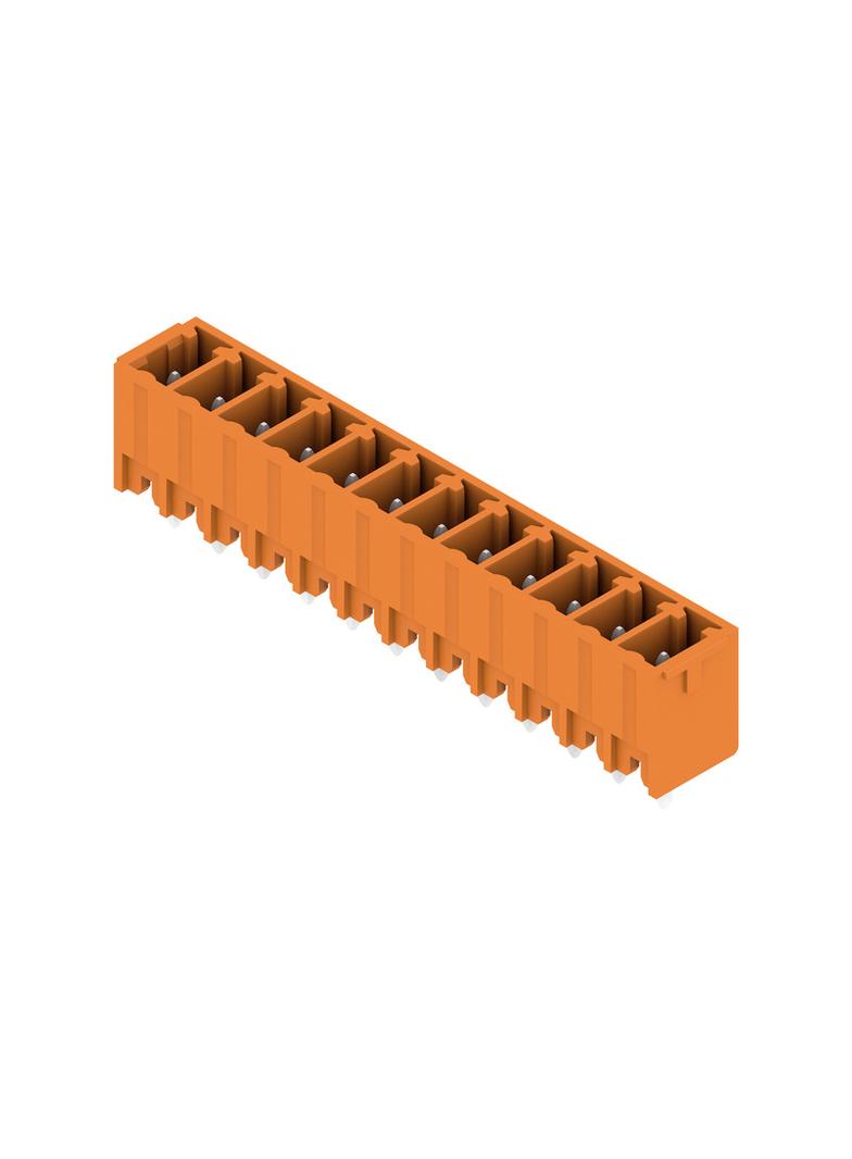 SC 3.81/12/180G 3.2SN OR BX Wtyki PCB (złącza płyty), 3.81 mm, Liczba biegunów: 12, kąt odejścia: 180° /36szt./ 1942940000 WEIDMÜLLER
