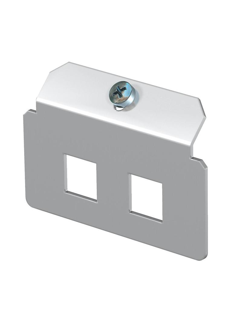 MTM 2Q, Wspornik montażowy, z 2 otw. 13.15x13.10