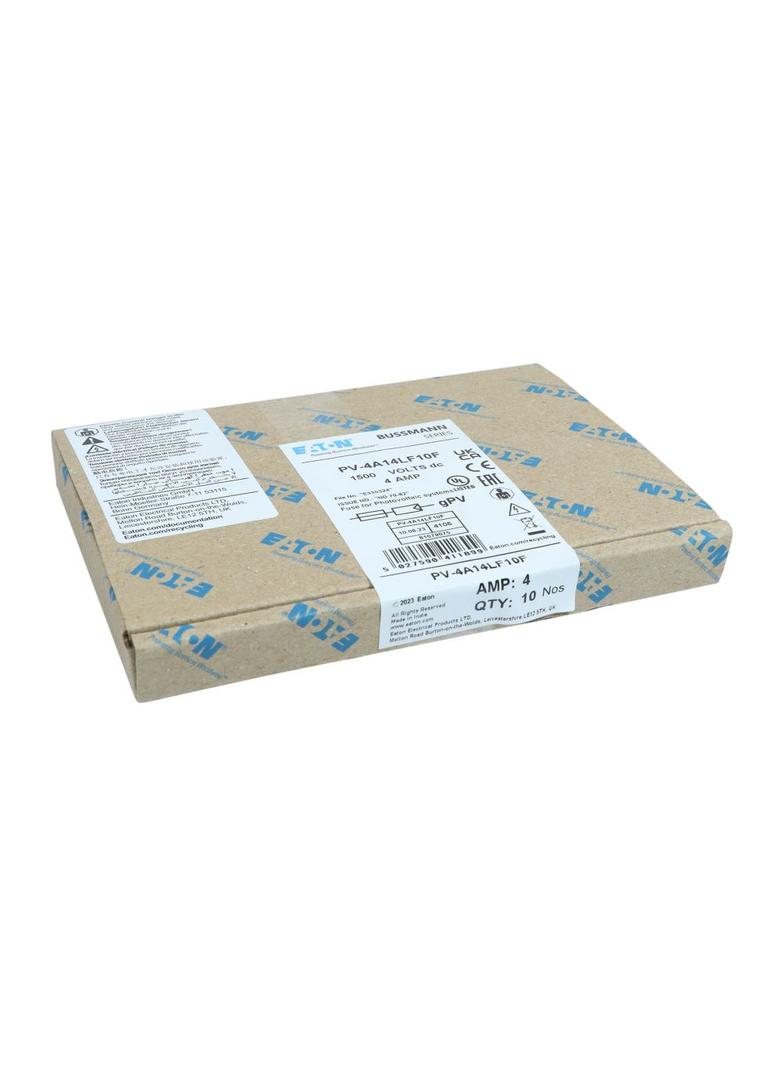 PV-4A14LF10F Wkładka PV cylindryczna 4A 1500V DC 14x65MM 10MM mocowanie PV-4A14LF10F EATON
