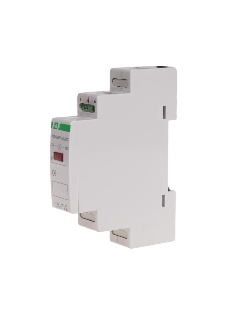 Lampka kontrolna zasilania - jednofazowa LK-712 R 10-30V LK-712R-10-30V F&F