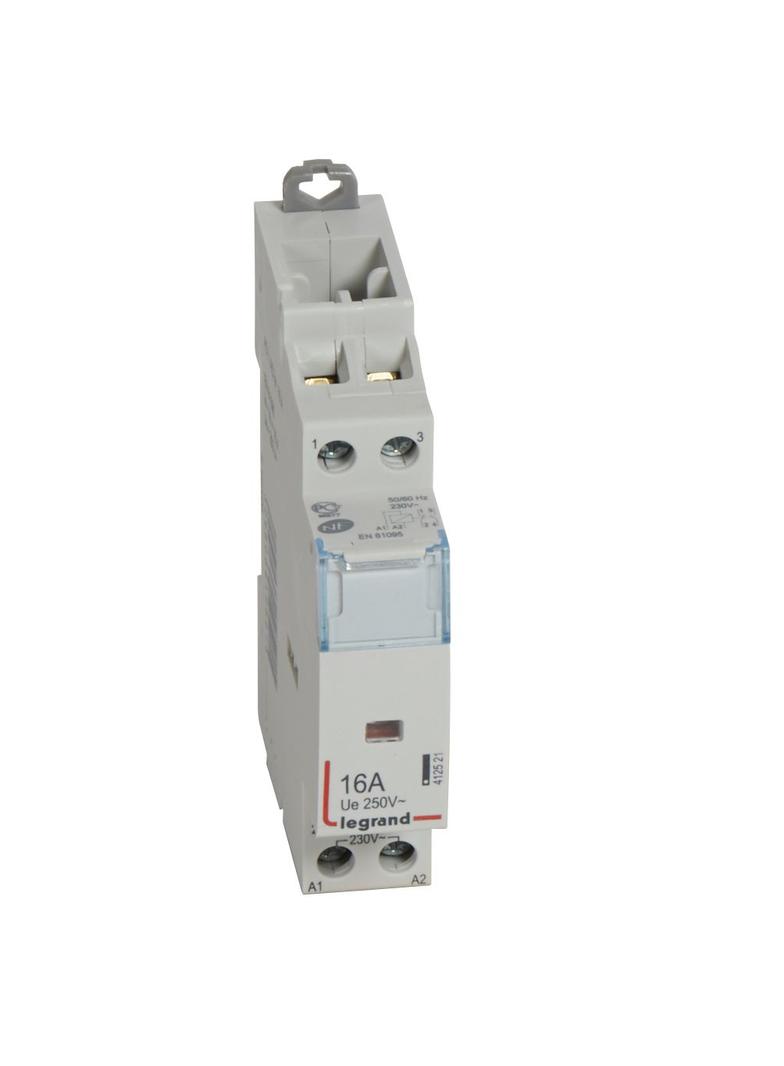 STYCZNIK MODUŁOWY SM 416 16A 230V NO+NC, Legrand