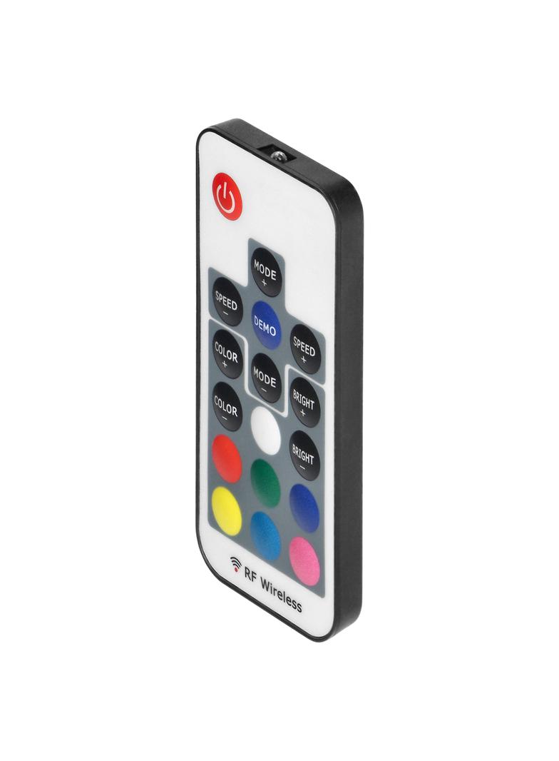 Sterownik LED RGB RF 12V 6A 72W z pilotem 17 przycisków