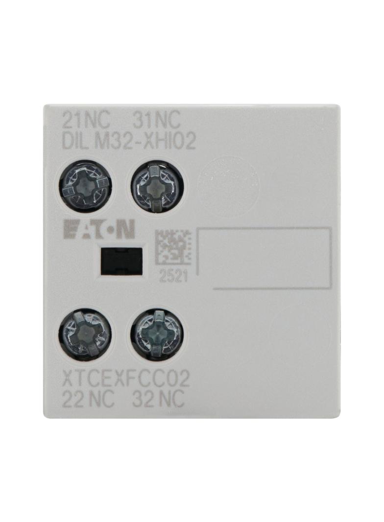 Styk pomocniczy 2R montaż czołowy DILM32-XHI02 277375 EATON