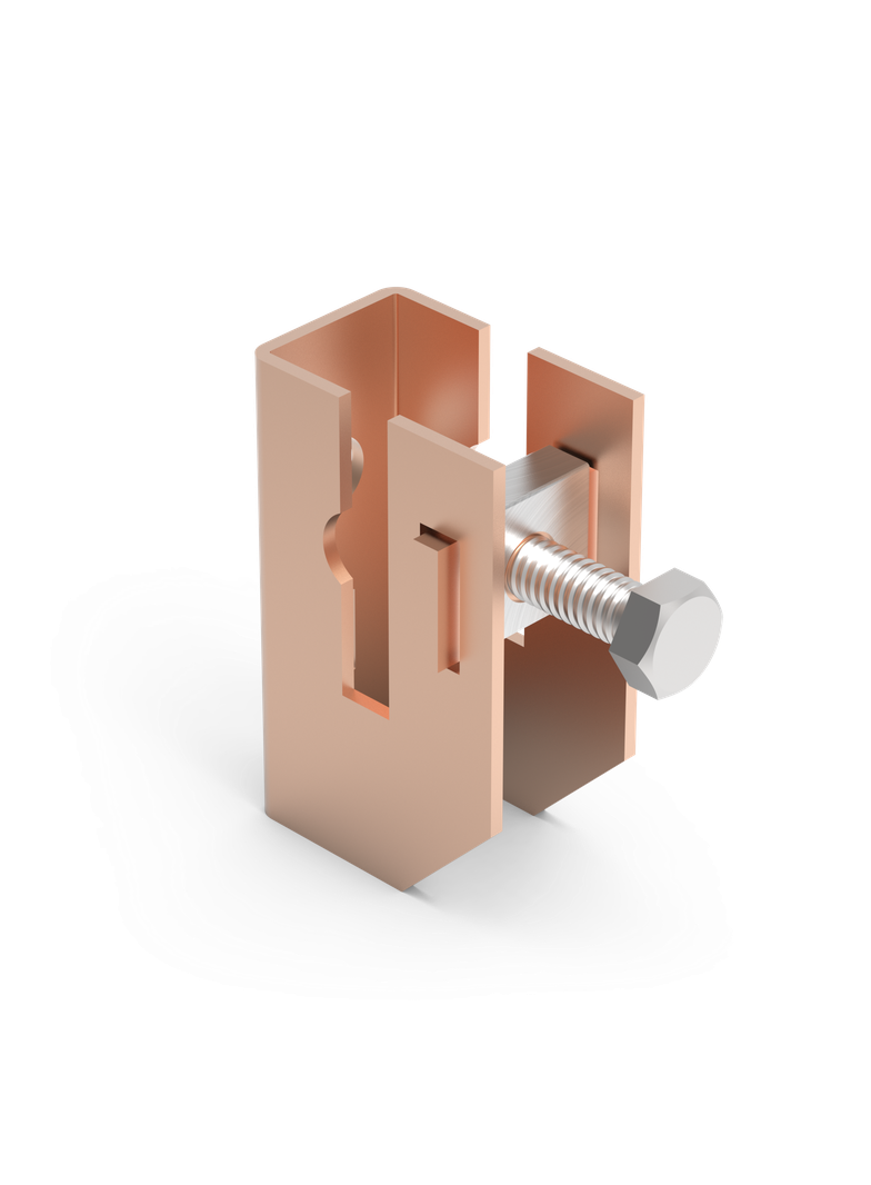 CU UCHWYT DO BEDNARKI Z ŚRUBĄ DOCISKOWĄ 74.1 CU