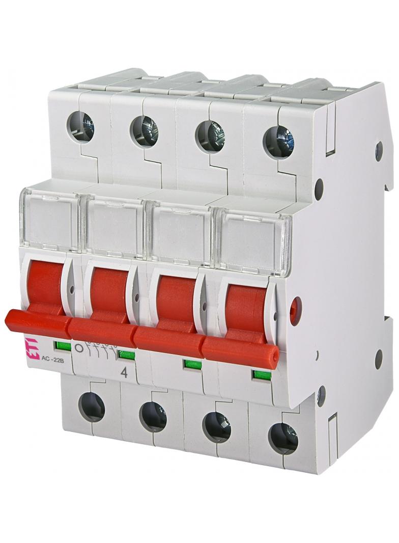 Rozłącznik izolacyjny 80A SV 480 002423415 ETI